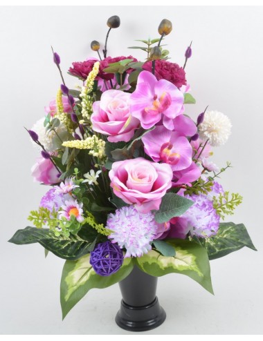 BOUQUET DE VASE ORCHIDEE...