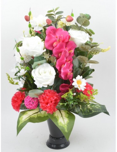 BOUQUET DE VASE ORCHIDEE...