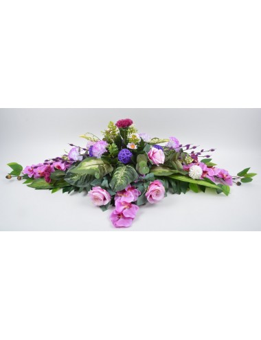 COUSSIN ORCHIDEE ROSE...