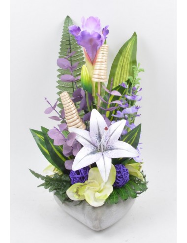 COEUR VIRGULE GM DELPHINIUM...