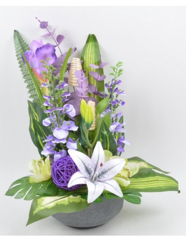 COUPE VASQUE DELPHINIUM LYS...