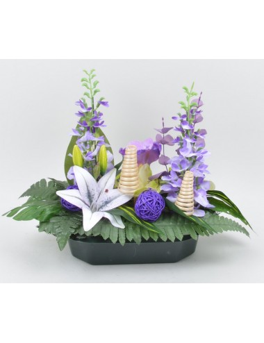 RECTANGLE DELPHINIUM LYS...