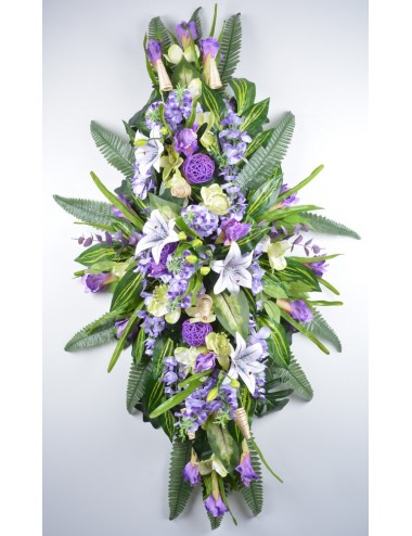 DESSUS DE CERCUEIL...