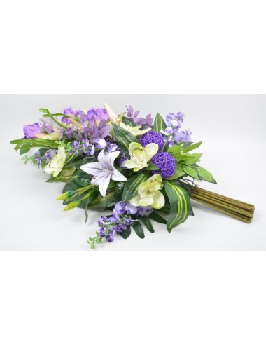 GERBE DELPHINIUM LYS IRIS...