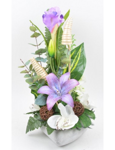 COEUR VIRGULE GM DELPHINIUM...