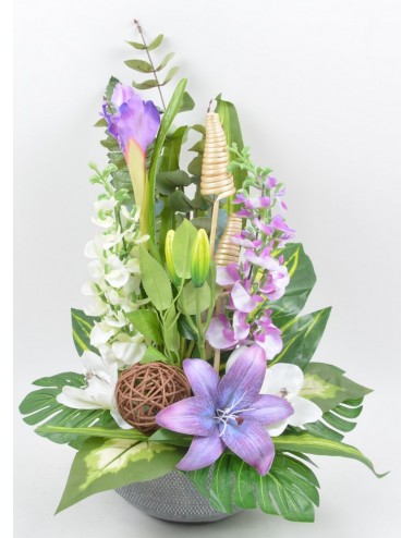 COUPE VASQUE DELPHINIUM LYS...