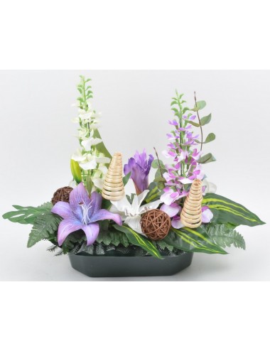 RECTANGLE DELPHINIUM LYS...