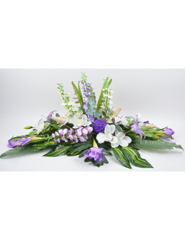 COUSSIN DELPHINIUM LYS IRIS...