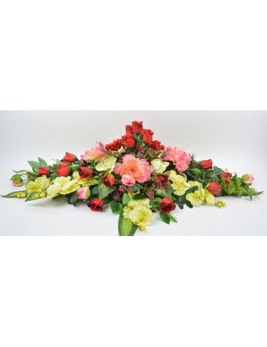 COUSSIN ORCHIDEE PIVOINE...