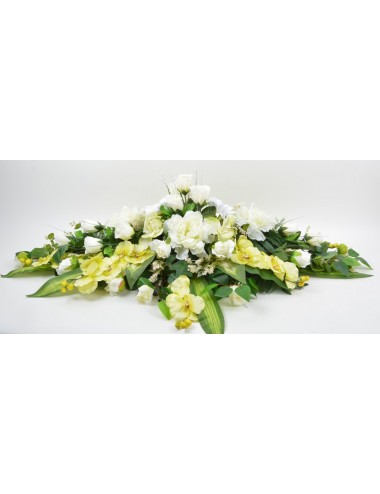 COUSSIN ORCHIDEE PIVOINE...