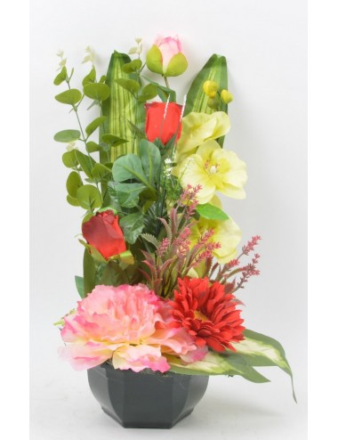 OCEA 17 CM ORCHIDEE PIVOINE...