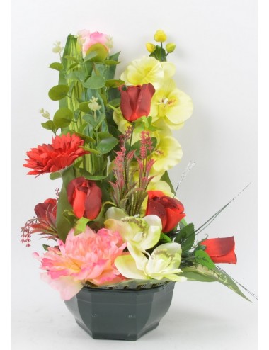 OCEA 20 CM ORCHIDEE PIVOINE...