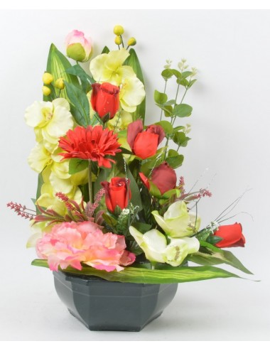 OCEA 25 CM ORCHIDEE PIVOINE...