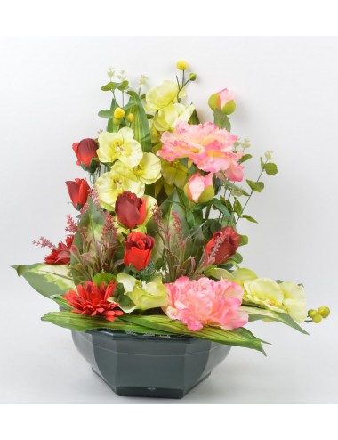 OCEA 32 CM ORCHIDEE PIVOINE...