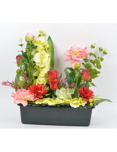 JARDINIERE 40 CM ORCHIDEE...