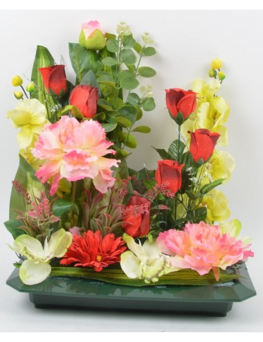 PLATEAU GM ORCHIDEE PIVOINE...