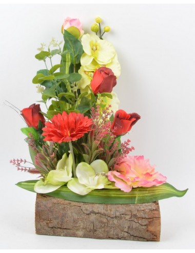 BUCHE BOIS GM ORCHIDEE...