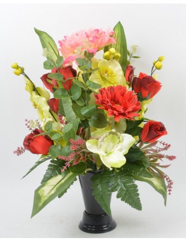 BOUQUET DE VASE ORCHIDEE...