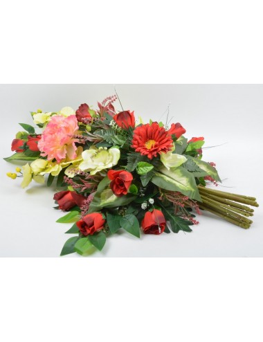 GERBE ORCHIDEE PIVOINE...