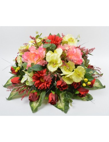 POUF ORCHIDEE PIVOINE...