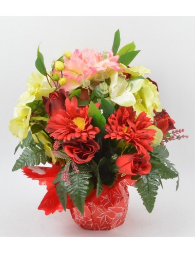 BOUQUET BULLE ORCHIDEE...