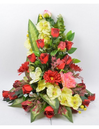 DEVANT DE TOMBE PM ORCHIDEE...