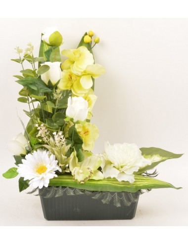 JARDINIERE 25 CM ORCHIDEE...