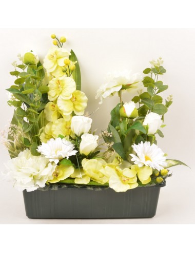 JARDINIERE 40 CM ORCHIDEE...