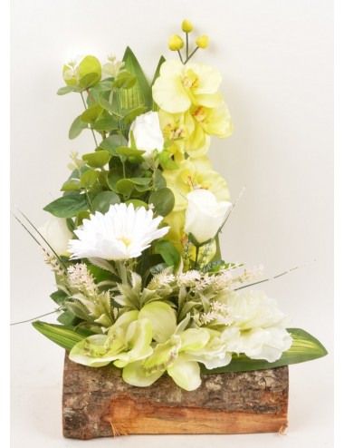 BUCHE BOIS GM ORCHIDEE...