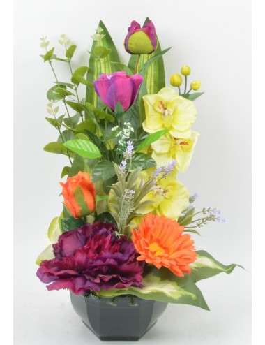 OCEA 17 CM ORCHIDEE PIVOINE...