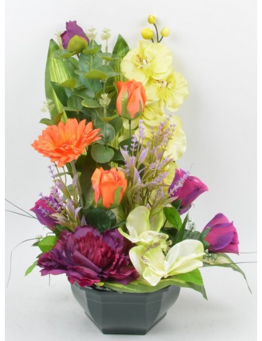 OCEA 20 CM ORCHIDEE PIVOINE...