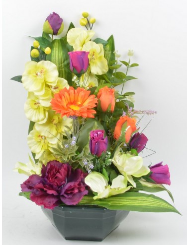 OCEA 25 CM ORCHIDEE PIVOINE...