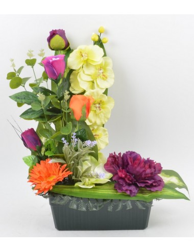 JARDINIERE 25 CM ORCHIDEE...