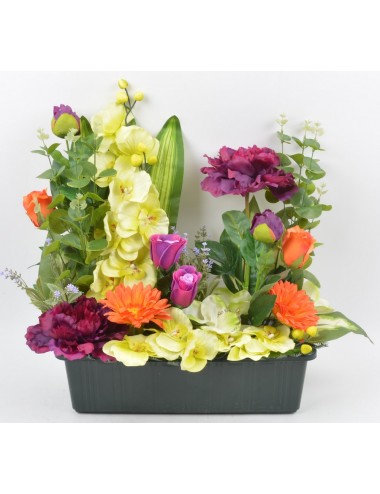 JARDINIERE 40 CM ORCHIDEE...