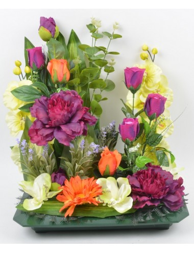 PLATEAU GM ORCHIDEE PIVOINE...