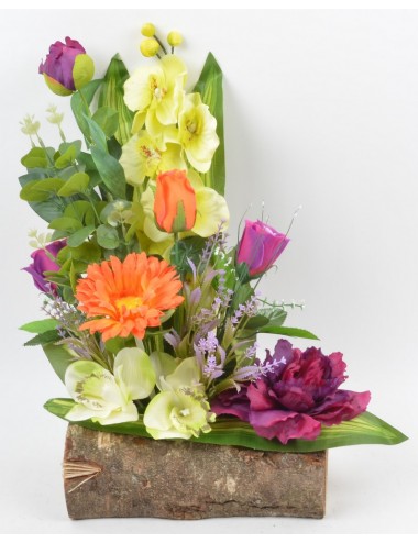 BUCHE BOIS GM ORCHIDEE...