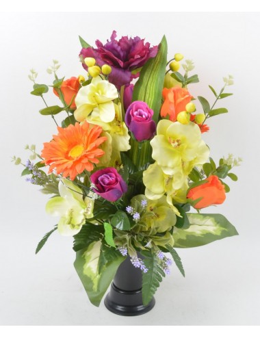 BOUQUET DE VASE ORCHIDEE...