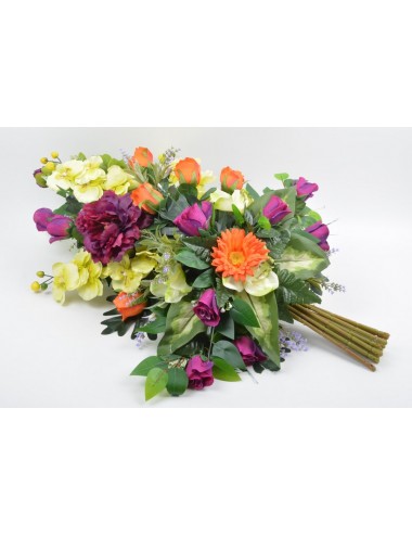 GERBE ORCHIDEE PIVOINE...