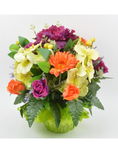 BOUQUET BULLE ORCHIDEE...