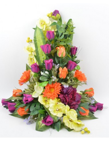 DEVANT DE TOMBE PM ORCHIDEE...