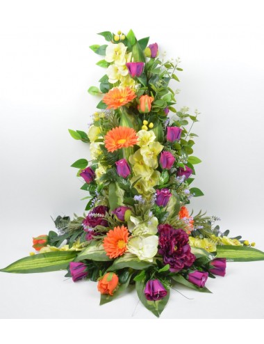 DEVANT DE TOMBE GM ORCHIDEE...