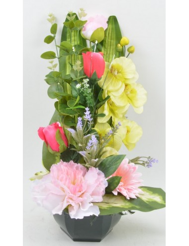 OCEA 17 CM ORCHIDEE PIVOINE...