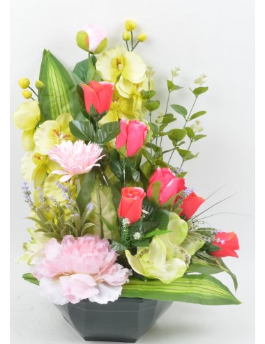 OCEA 25 CM ORCHIDEE PIVOINE...