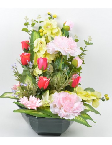 OCEA 32 CM ORCHIDEE PIVOINE...