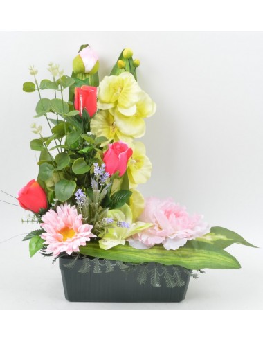 JARDINIERE 25 CM ORCHIDEE...