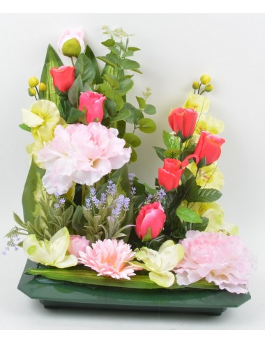 PLATEAU GM ORCHIDEE PIVOINE...