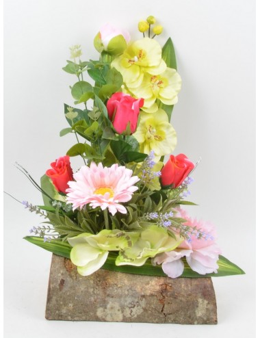 BUCHE BOIS GM ORCHIDEE...