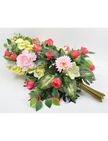 GERBE ORCHIDEE PIVOINE...