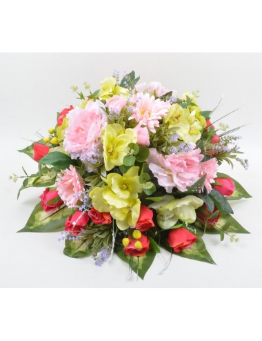 POUF ORCHIDEE PIVOINE...