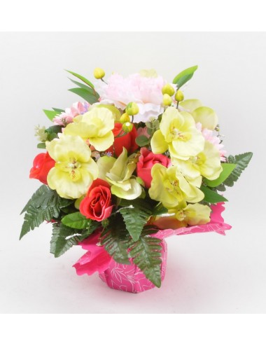 BOUQUET BULLE ORCHIDEE...